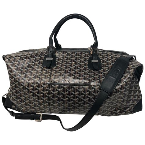 men goyard backpack|goyard men's duffle bag.